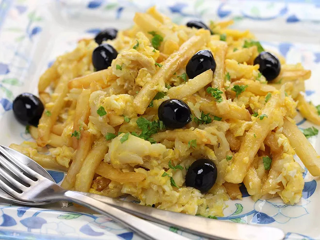 Photo de bacalau a bras