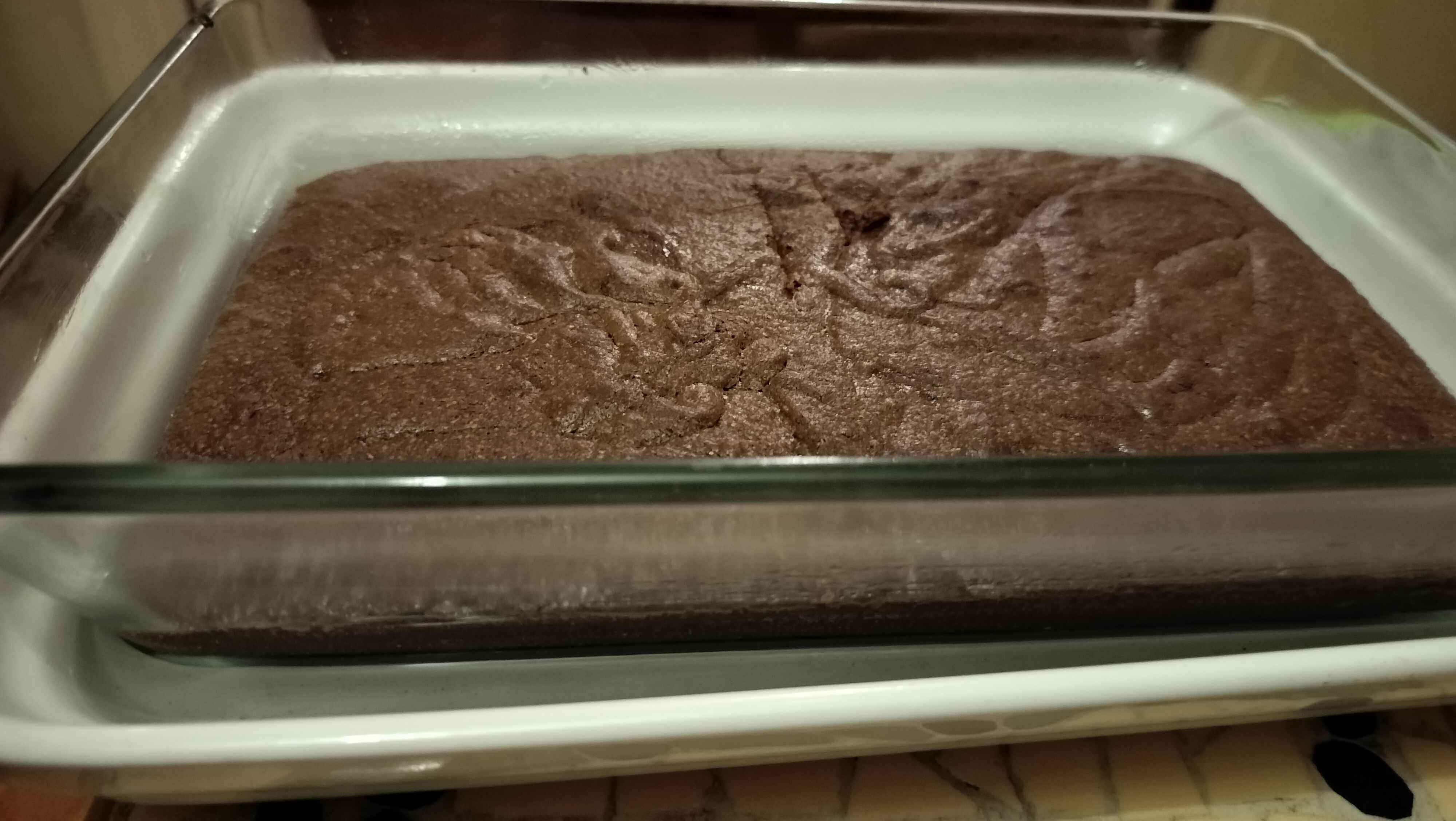 Belle image de gateau au chocolat